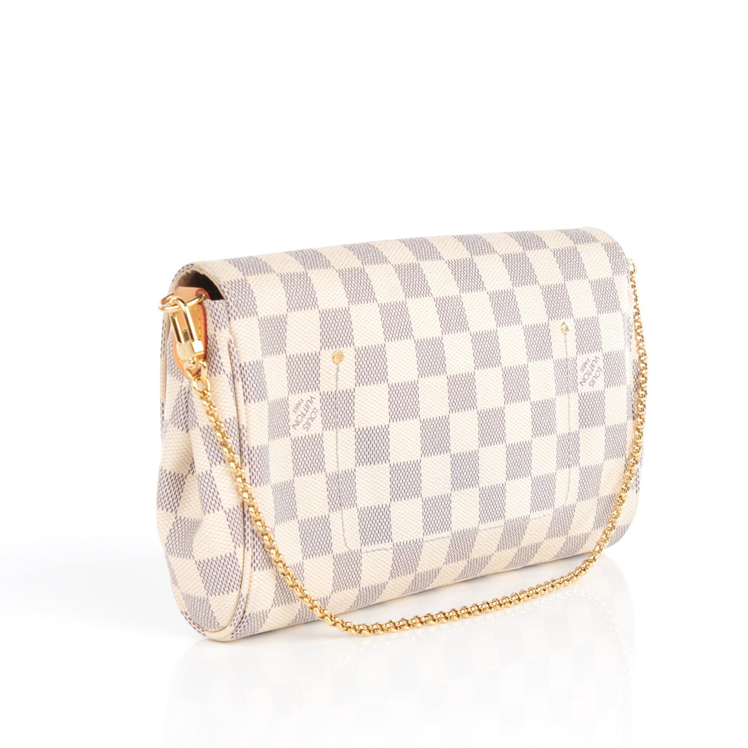 Louis Vuitton Damier Azur Favorite MM 3 of 8