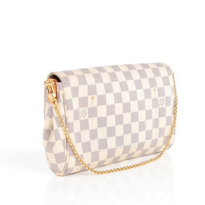 Louis Vuitton Damier Azur Favorite MM 3 of 8