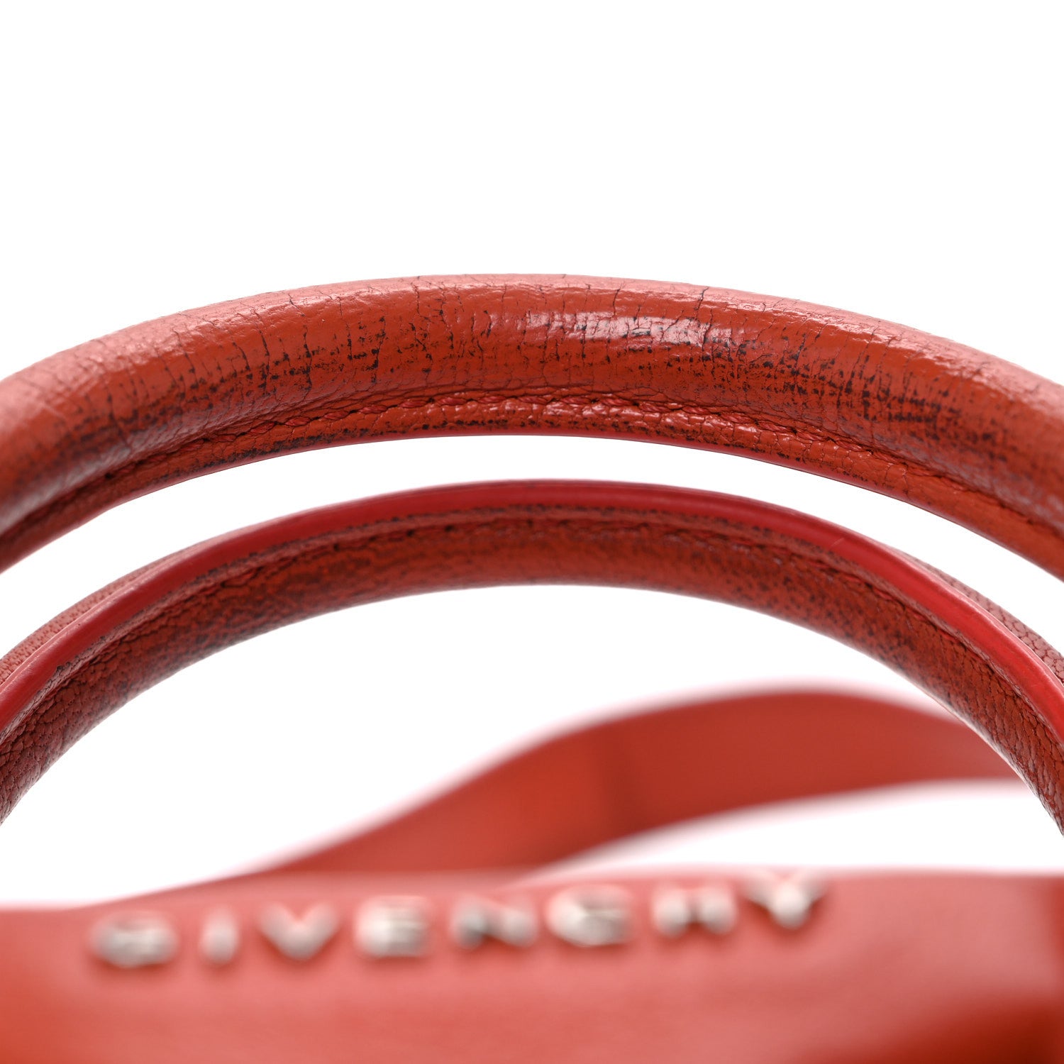 Givenchy Sugar Goatskin Mini Antigona Burnt Orange 12 of 15
