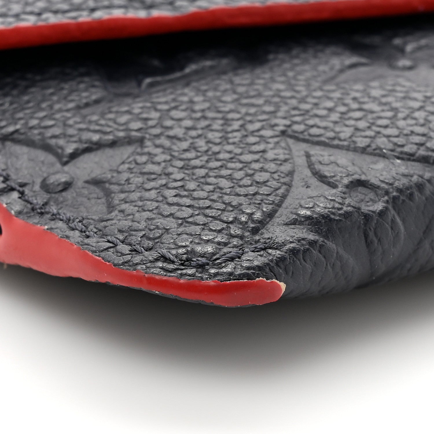 Louis Vuitton Empreinte Key Pouch Marine Rouge 7 of 9