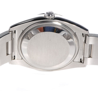Rolex Stainless Steel 34mm Oyster Perpetual Air-King Watch Silver 114200 4 of 8