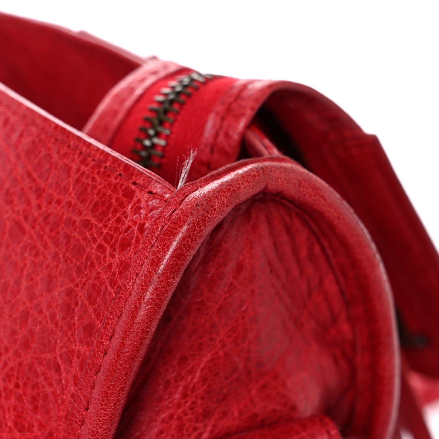 Agneau Classic Hardware Part Time Rouge Coquelicot