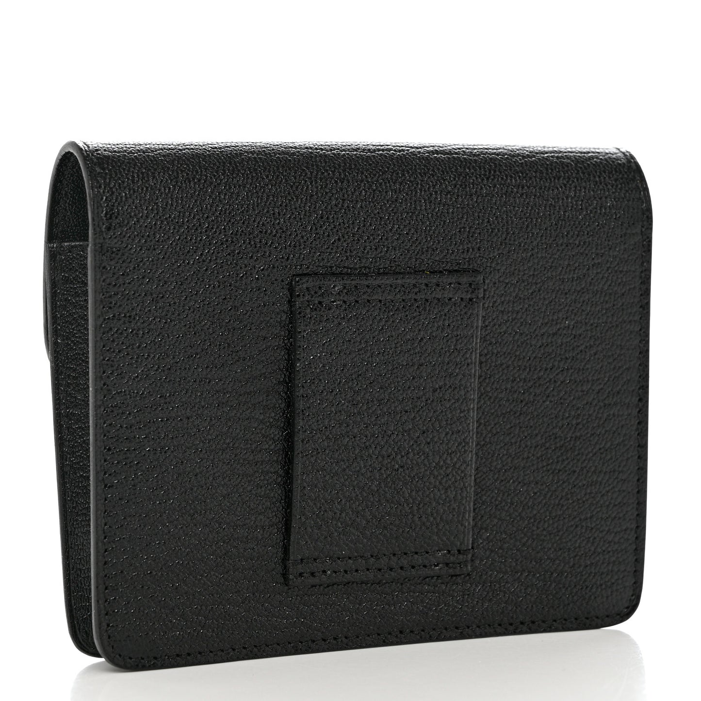 Chevre Mysore Roulis Slim Wallet Black