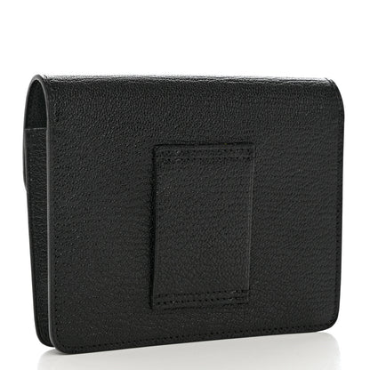 Hermes Chevre Mysore Roulis Slim Wallet Black 6 of 24