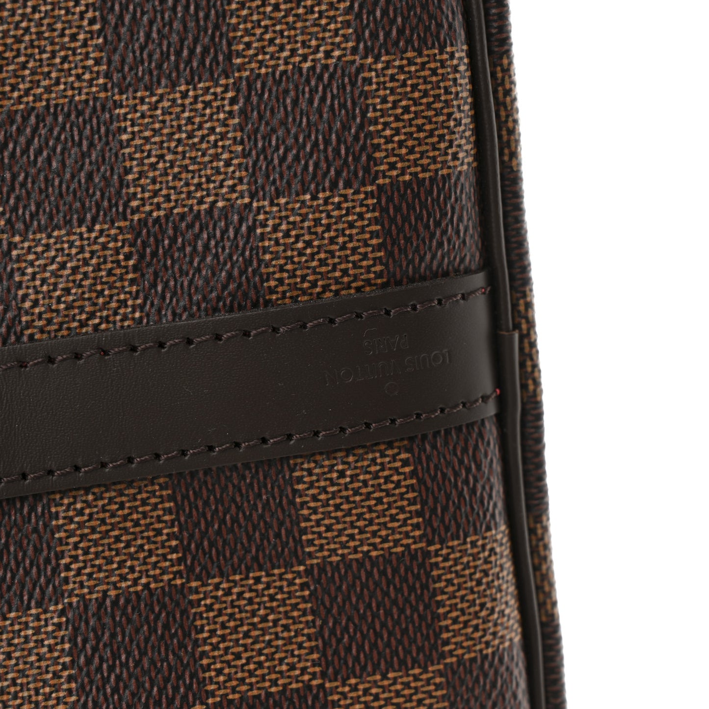 Damier Ebene Speedy Bandouliere 25