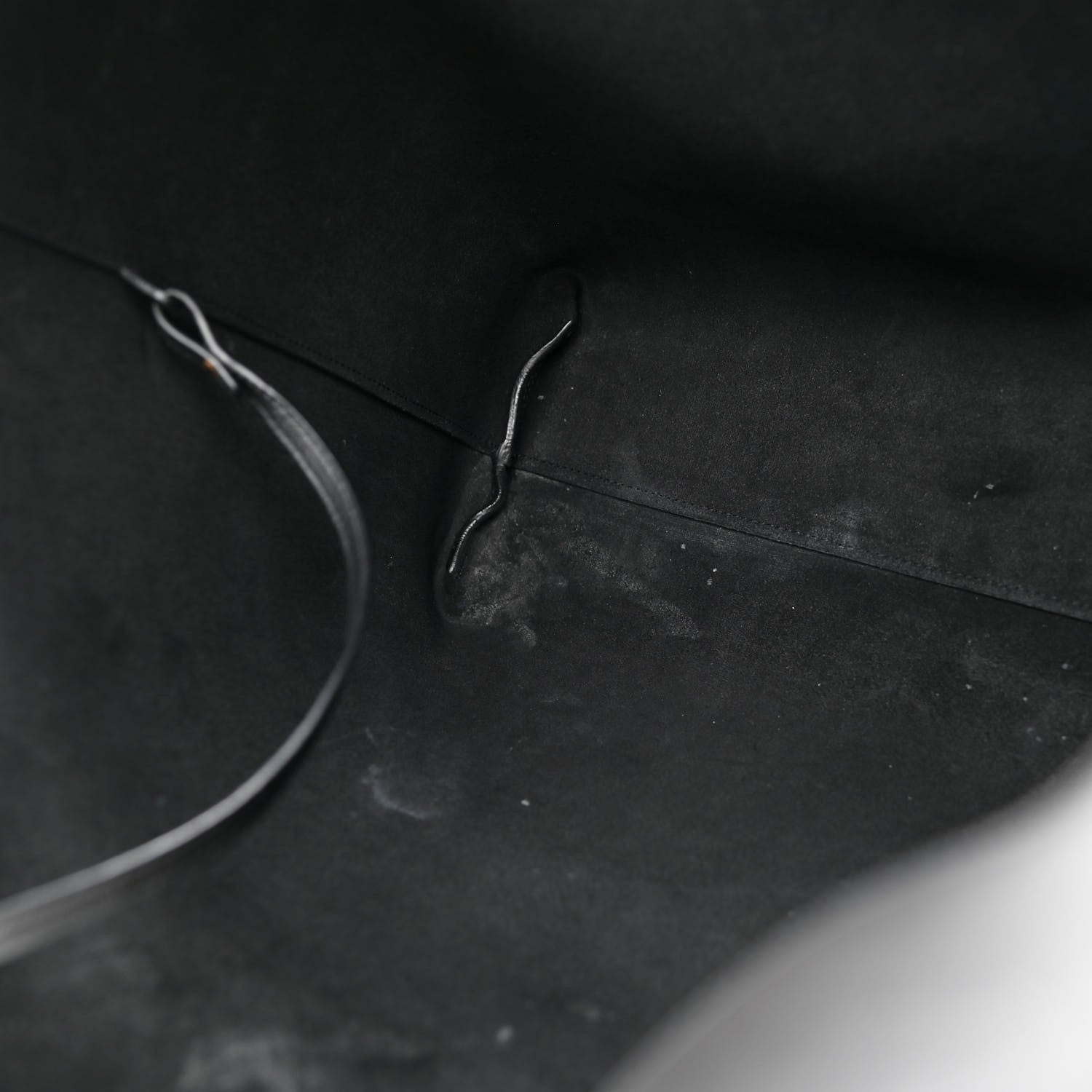 Saint Laurent Calfskin Large Shopping Tote Black 17 of 23