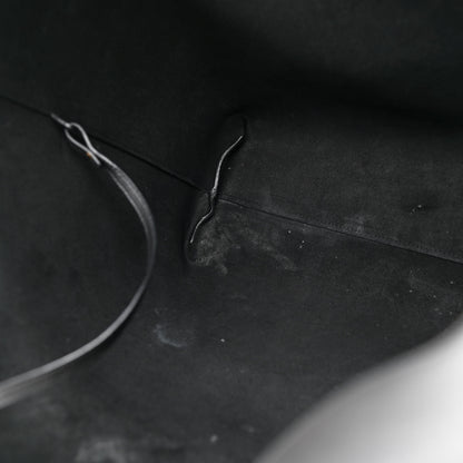 Saint Laurent Calfskin Large Shopping Tote Black 17 of 23