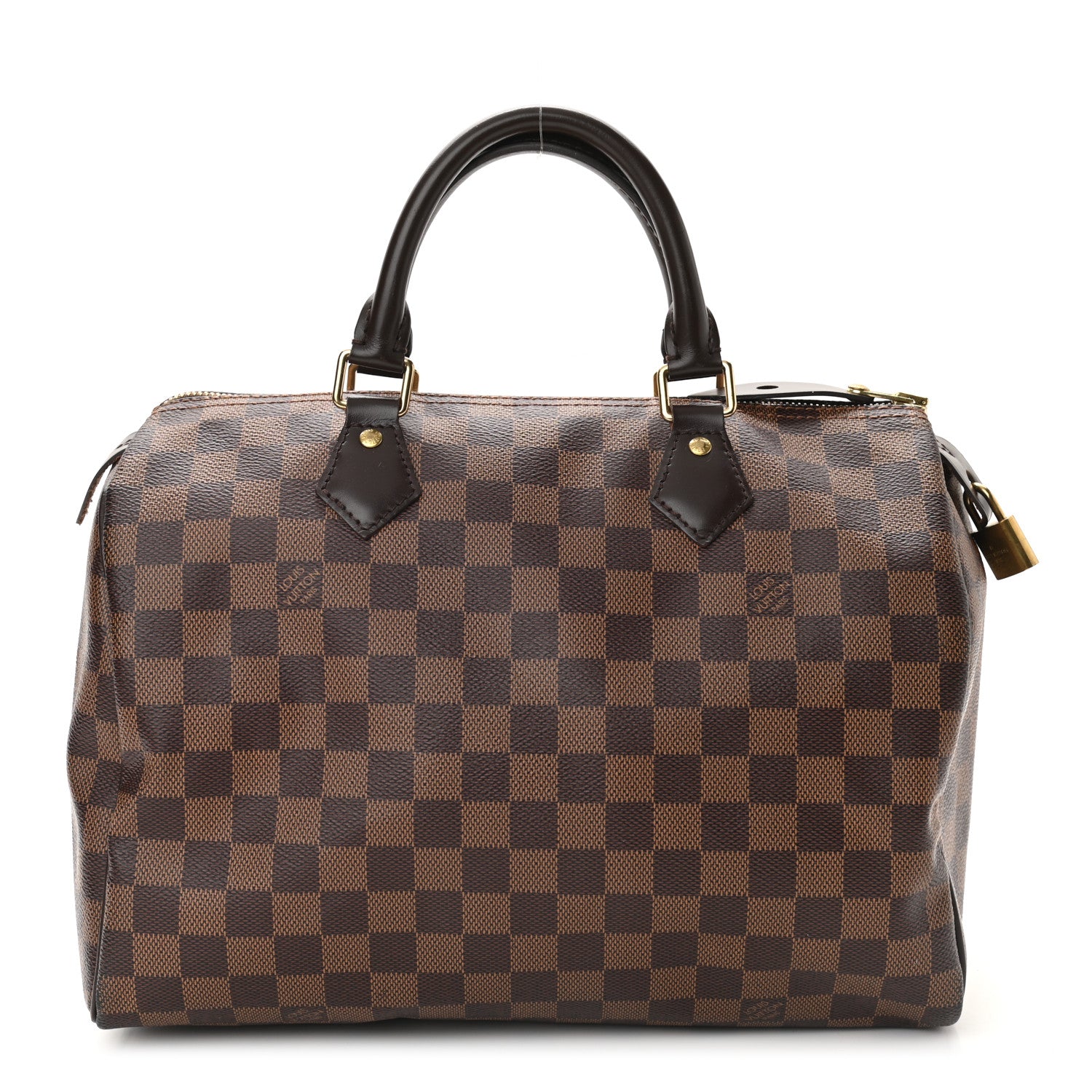 Louis Vuitton Damier Ebene Speedy 30 1 of 24