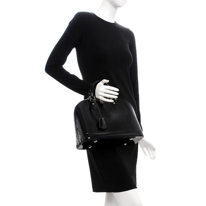 Louis Vuitton Electric Epi Alma PM Black 2 of 6