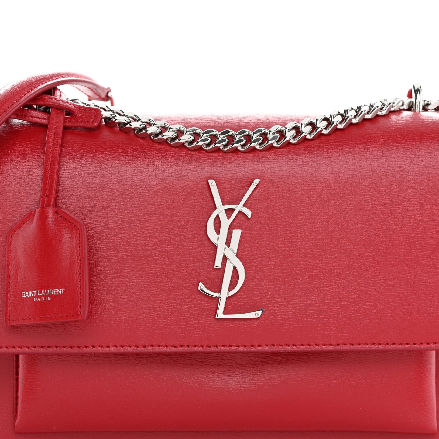 Calfskin Medium Monogram Sunset Rouge Eros