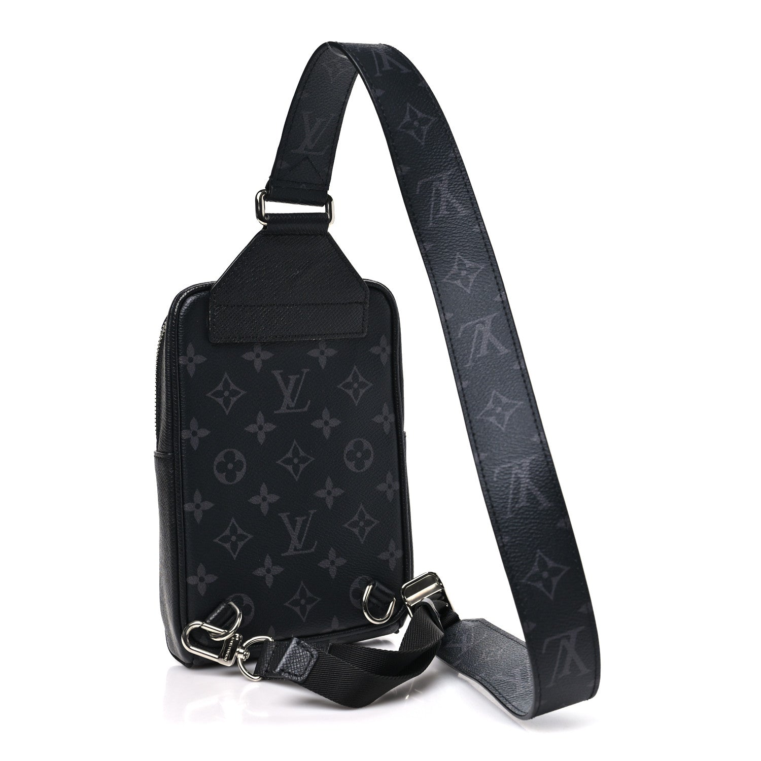 Louis Vuitton Taigarama Outdoor Slingbag Black 3 of 9