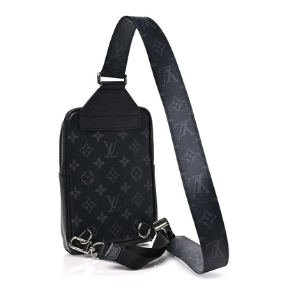 Louis Vuitton Taigarama Outdoor Slingbag Black 3 of 9