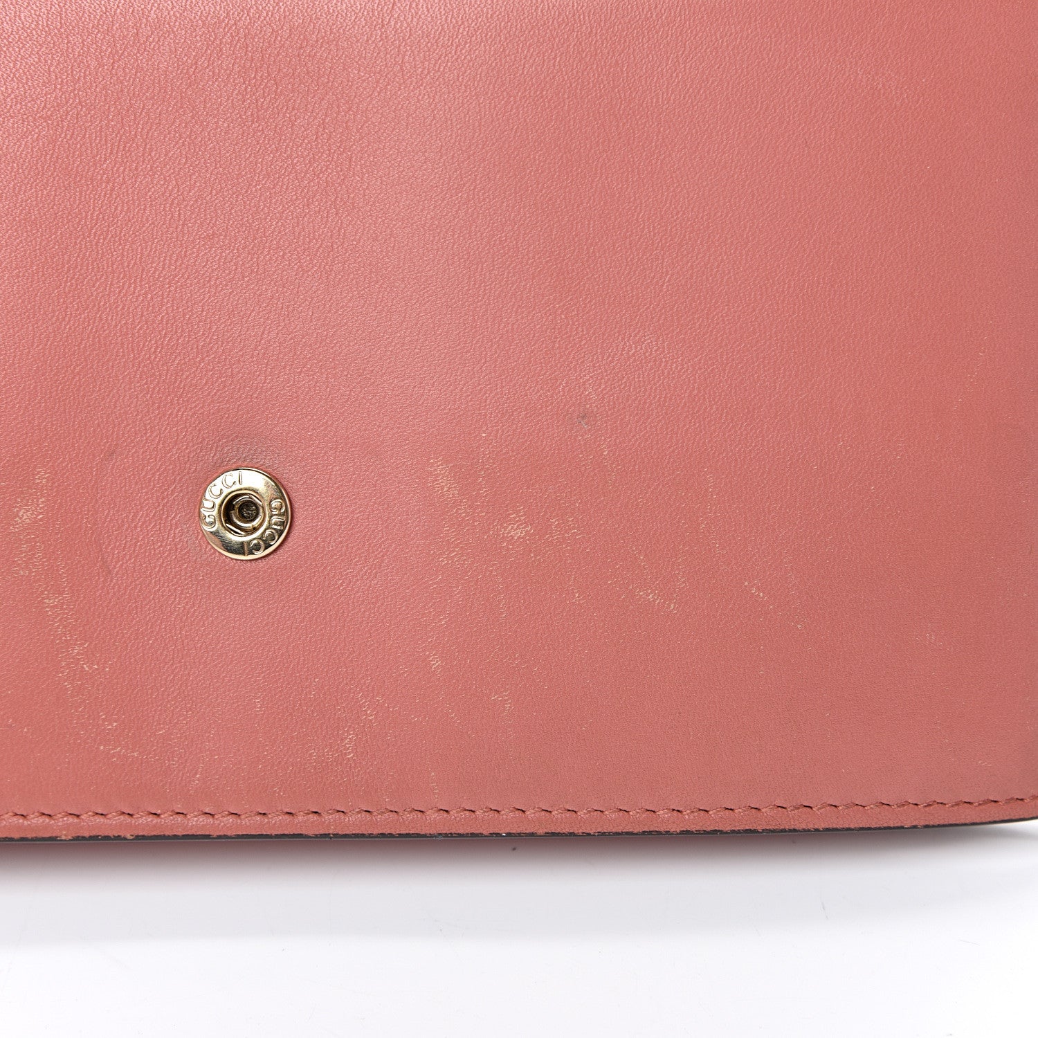 Gucci Moon Calfskin Icon Wallet Cameo Pink 10 of 17