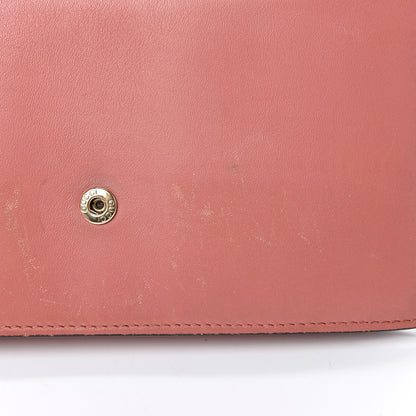 Gucci Moon Calfskin Icon Wallet Cameo Pink 10 of 17