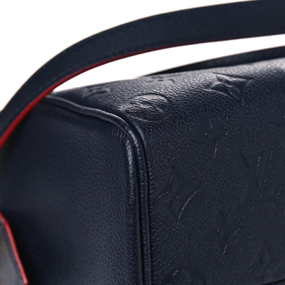 Louis Vuitton Empreinte Speedy Bandouliere 25 NM Marine Rouge 8 of 10
