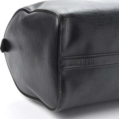 Louis Vuitton Epi Speedy 35 Black 5 of 15