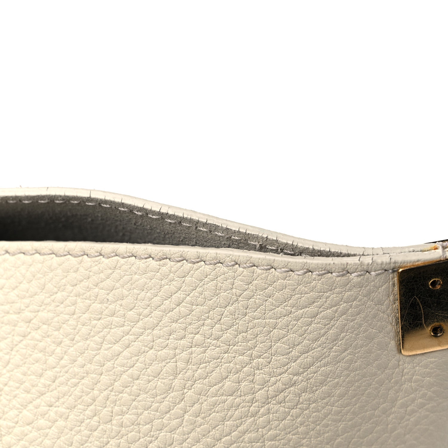 Chloe Smooth Calfskin Medium Vick Tote Off White 16 of 16