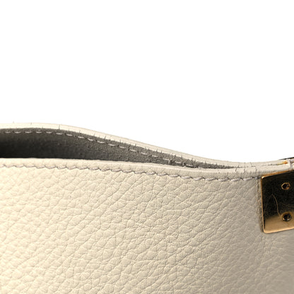 Chloe Smooth Calfskin Medium Vick Tote Off White 16 of 16