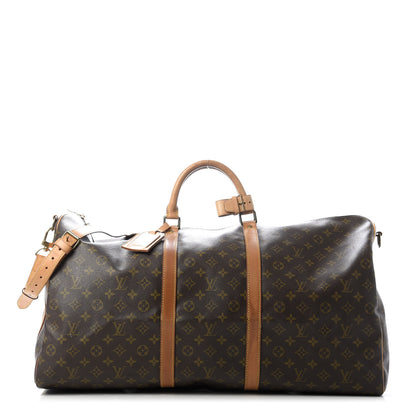 Louis Vuitton Monogram Keepall Bandouliere 60 1 of 15