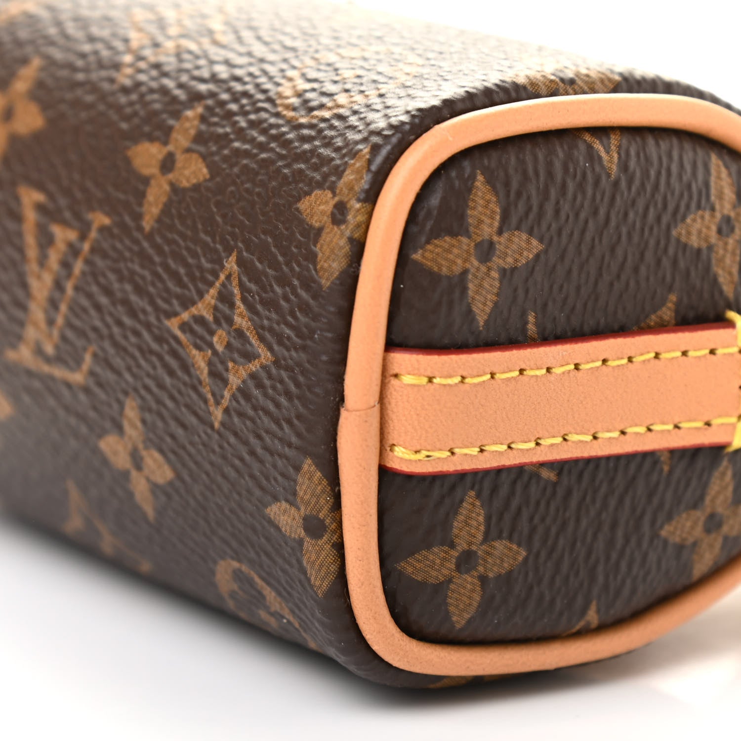 Louis Vuitton Monogram Micro Speedy Bag Charm 5 of 8
