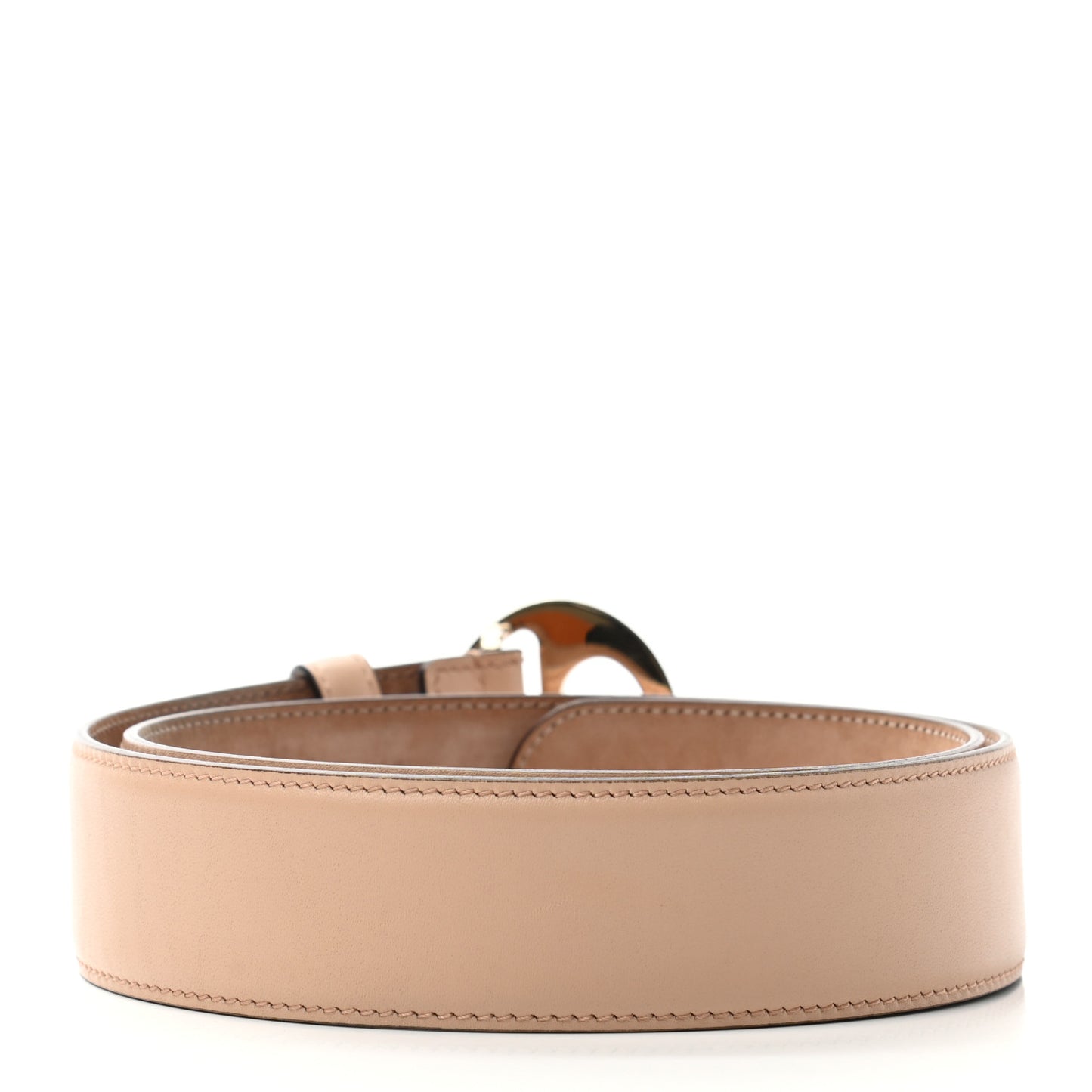 Calfskin 1973 Belt 80 32 Camelia