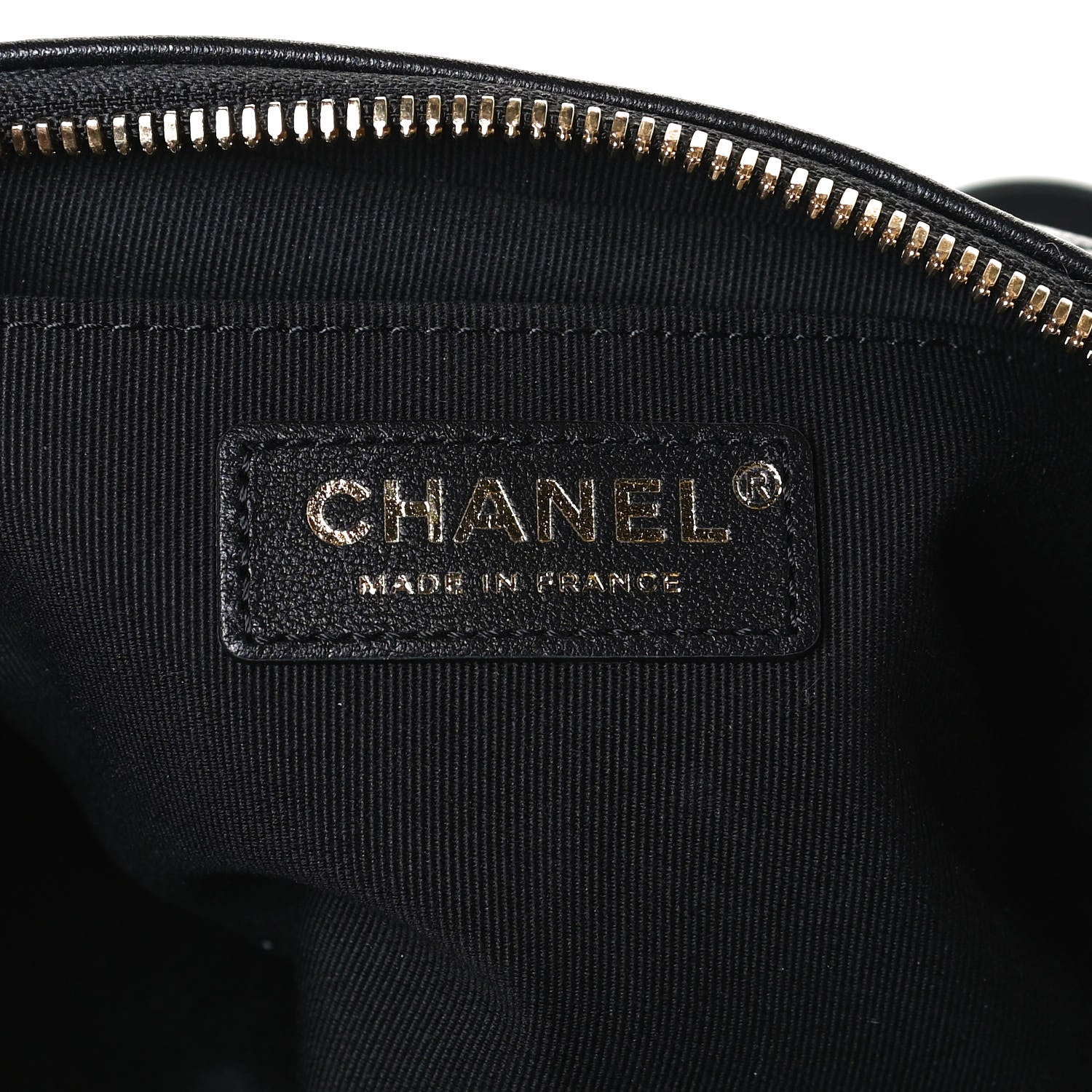 Chanel Calfskin Quilted Large Camera Case Black 6 of 13