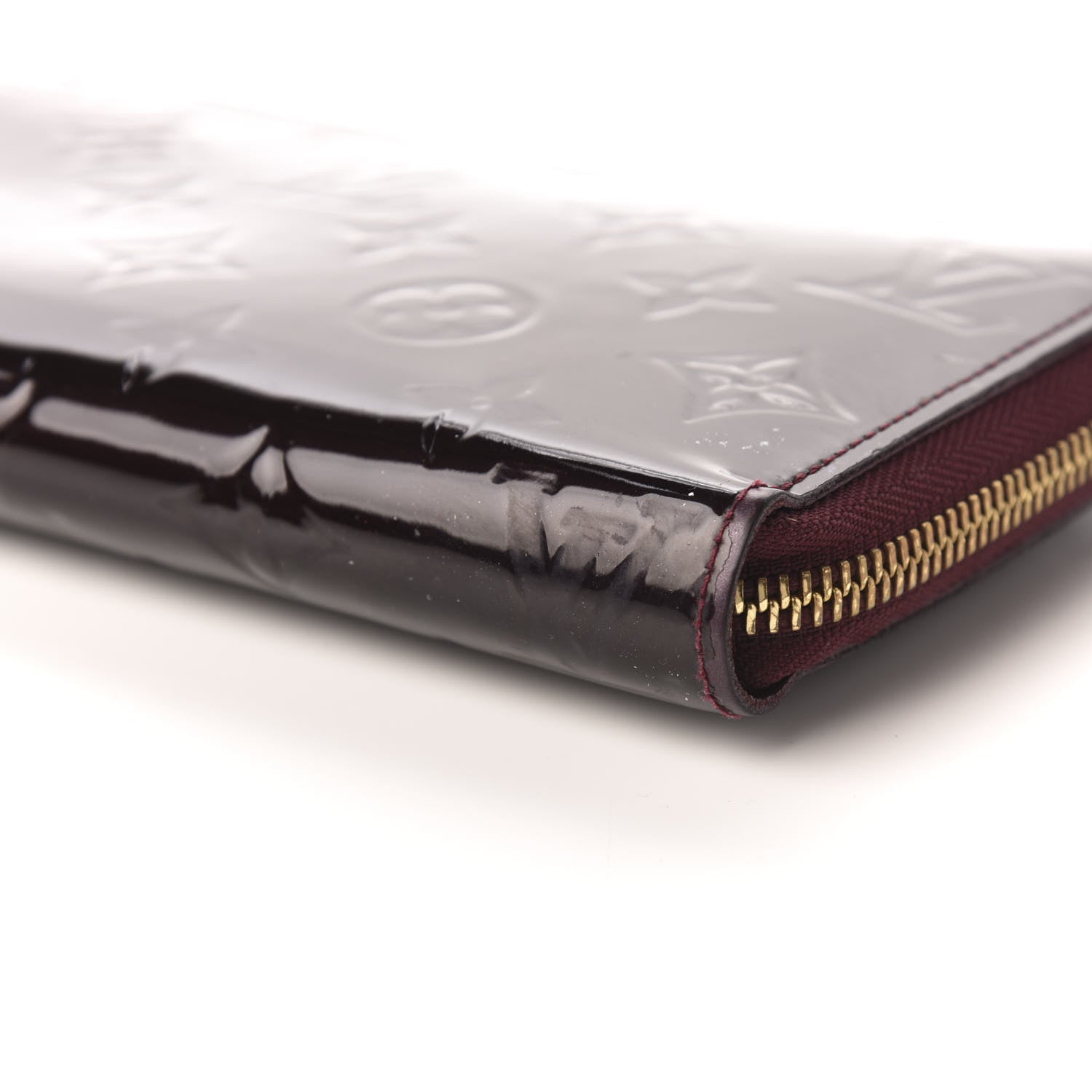Louis Vuitton Vernis Zippy Wallet Amarante 7 of 10