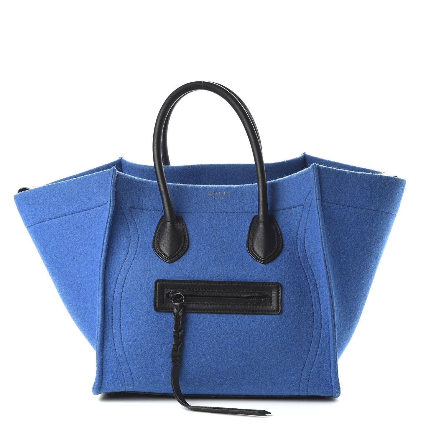 Felt Medium Phantom Luggage Bright Blue