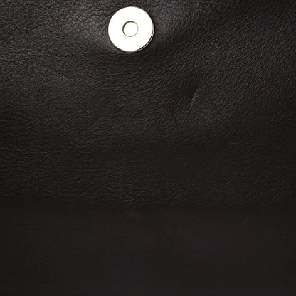 Chloe Calfskin Suede Medium Faye Shoulder Bag Dark Purple 13 of 14