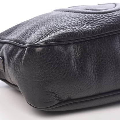 Gucci Pebbled Calfskin Small Soho Bowler Black 9 of 10