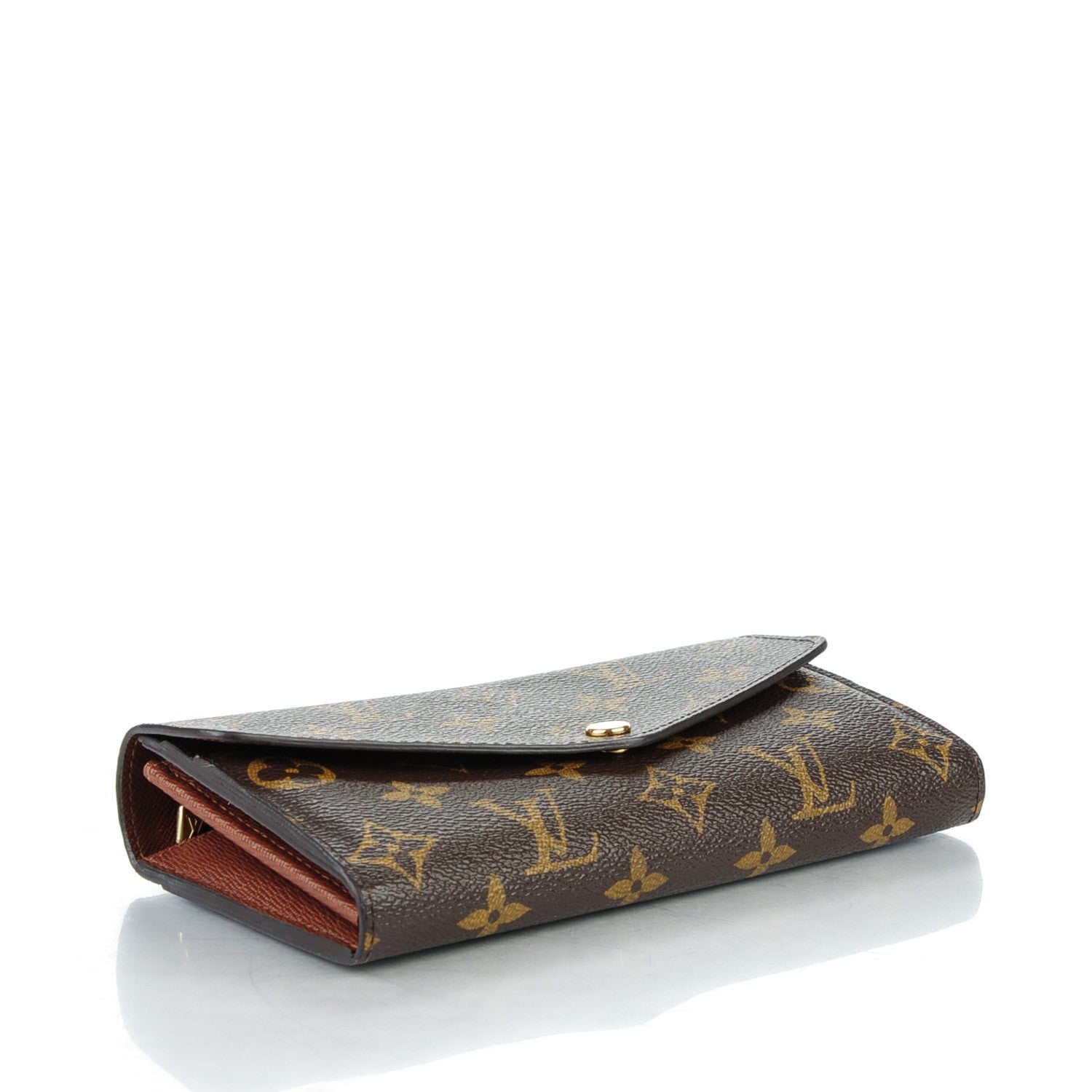 Louis Vuitton Monogram Sarah Wallet NM 4 of 7