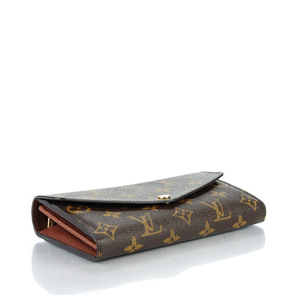 Louis Vuitton Monogram Sarah Wallet NM 4 of 7