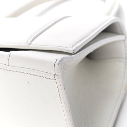 Balenciaga Grained Calfskin Small Hourglass Top Handle Bag White 12 of 24