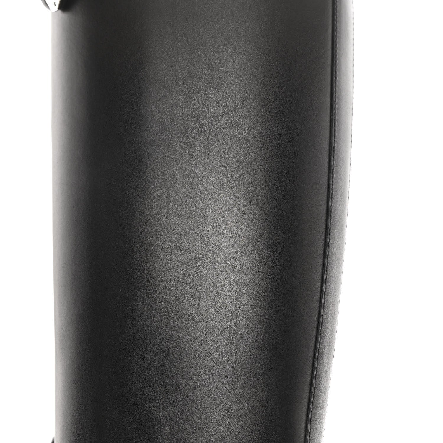 Hermes Box Kelly Jumping Boots 36 Black 12 of 14