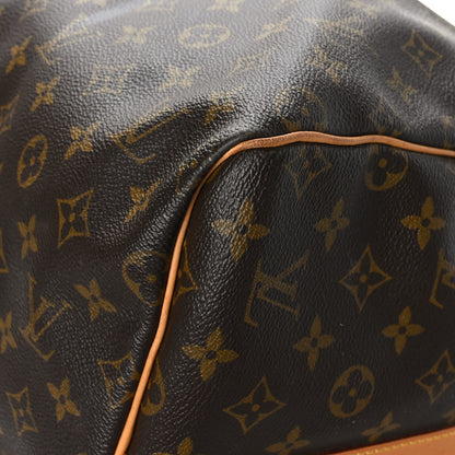 Louis Vuitton Monogram Keepall Bandouliere 55 9 of 11