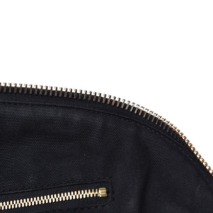 Burberry Bridle Calfskin House Check Small Orchard Bowling Bag Black 20 of 20