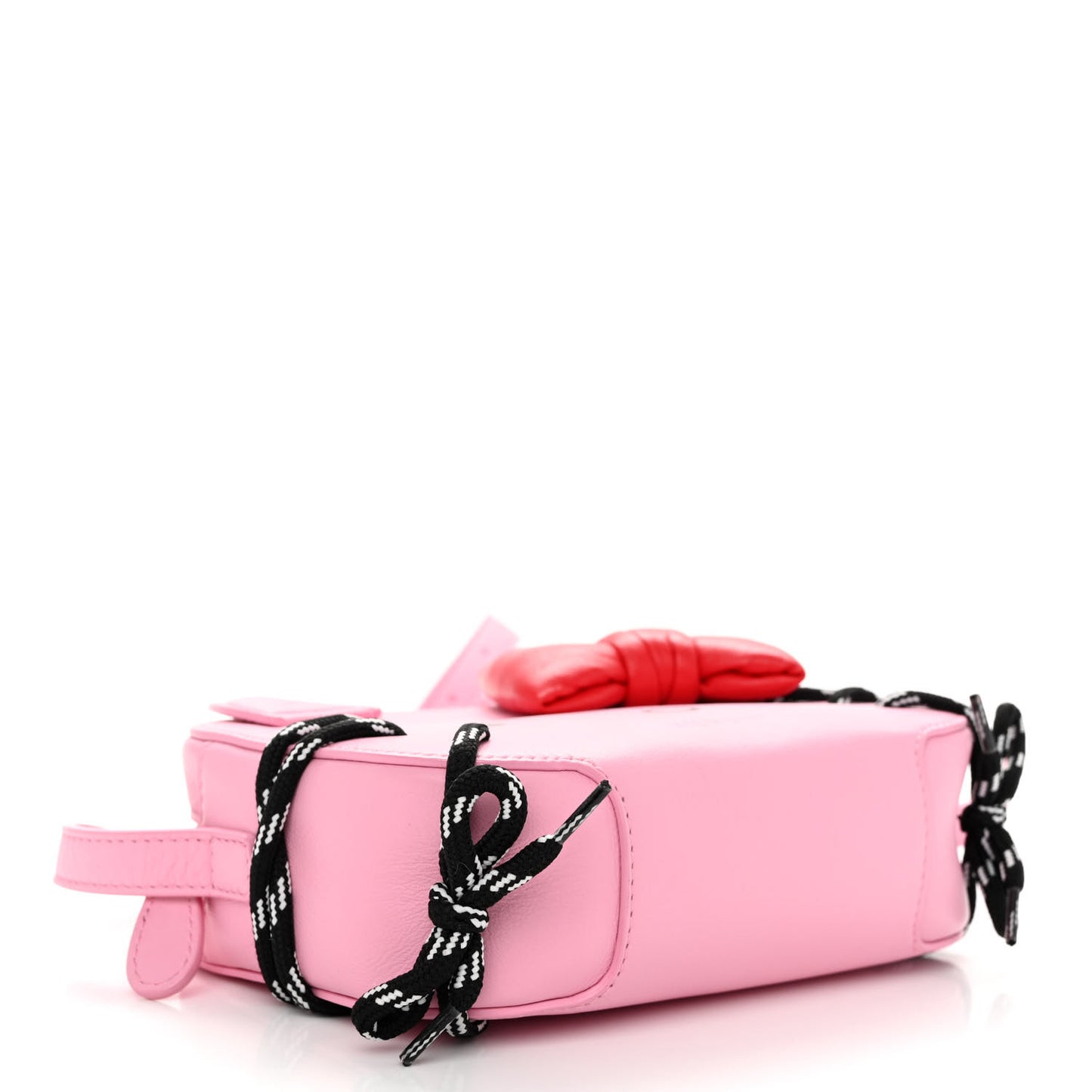 Calfskin Hello Kitty Camera Bag Pink