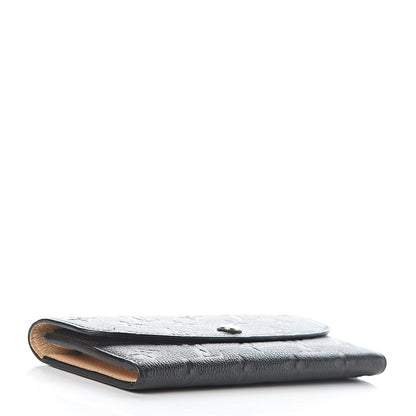Louis Vuitton Empreinte Emilie Wallet Black Dune 4 of 7