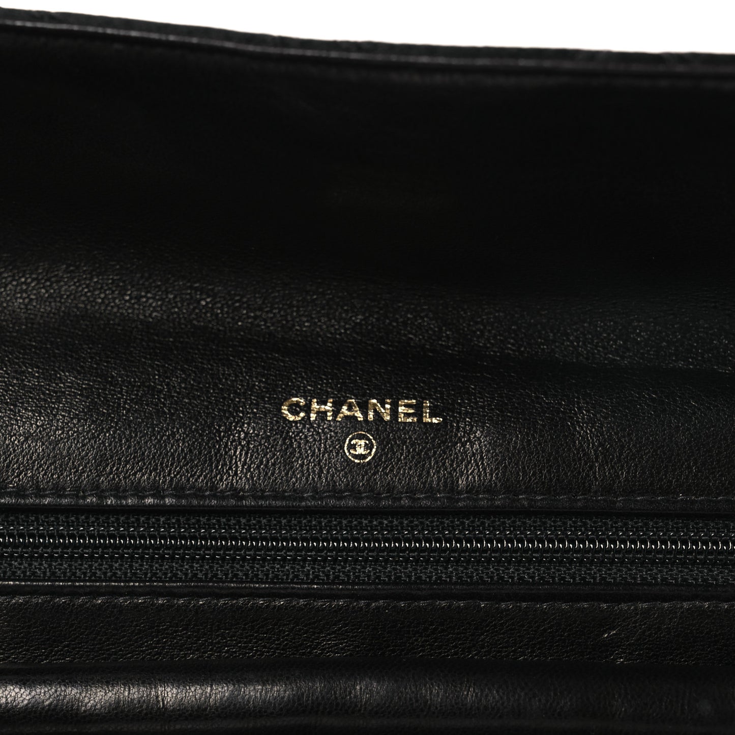 Satin Quilted Jewelry Roll Case Black
