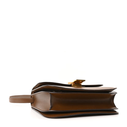 Celine Box Calfskin Medium Classic Box Flap Bag Camel 4 of 10