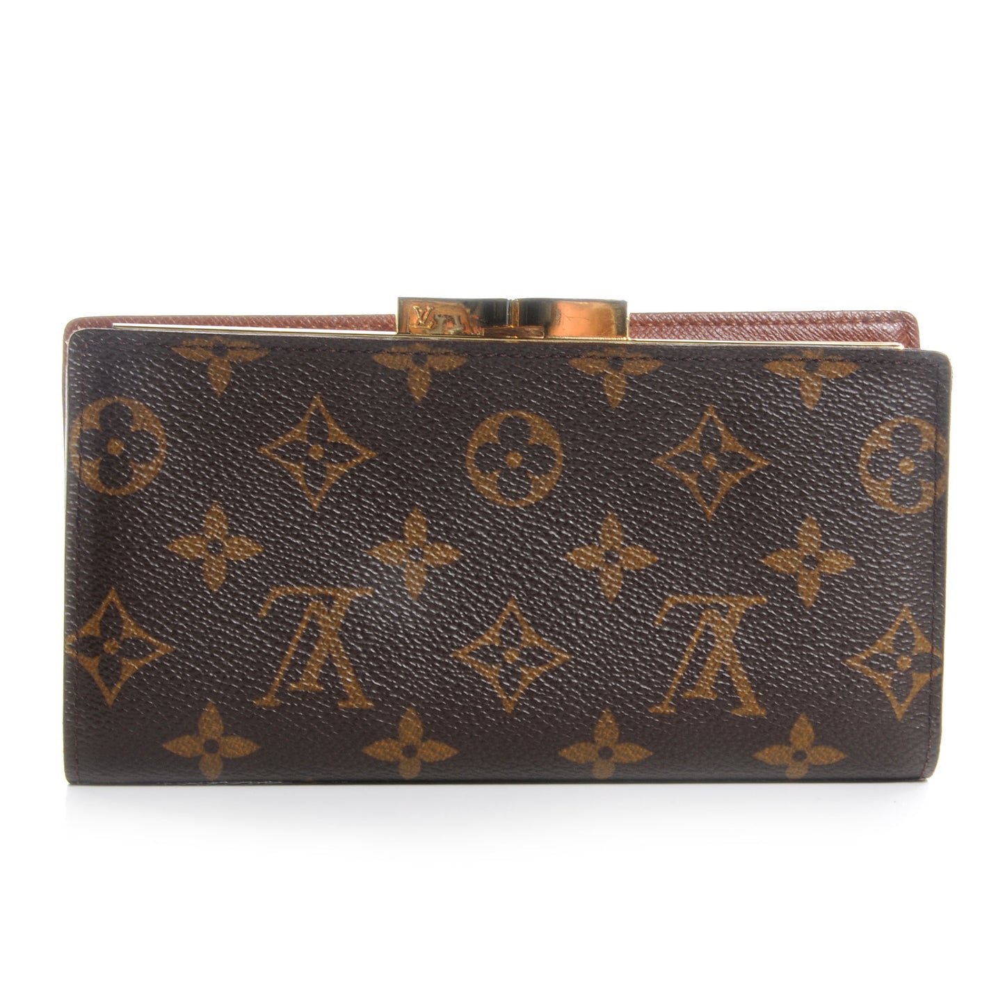 Monogram Continental French Purse Wallet