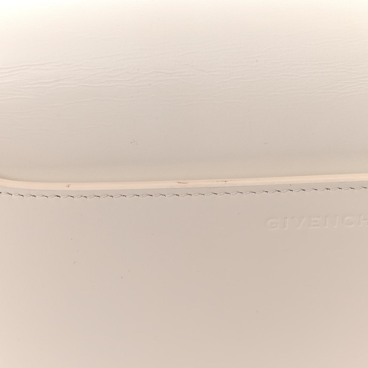 Box Calfskin Medium 4G Shoulder Bag Ivory