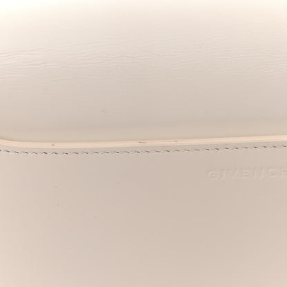 Givenchy Box Calfskin Medium 4G Shoulder Bag Ivory 17 of 17