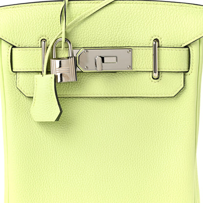 Hermes Togo Hac A Dos PM Backpack Vert Absinthe Vert Criquet 8 of 11