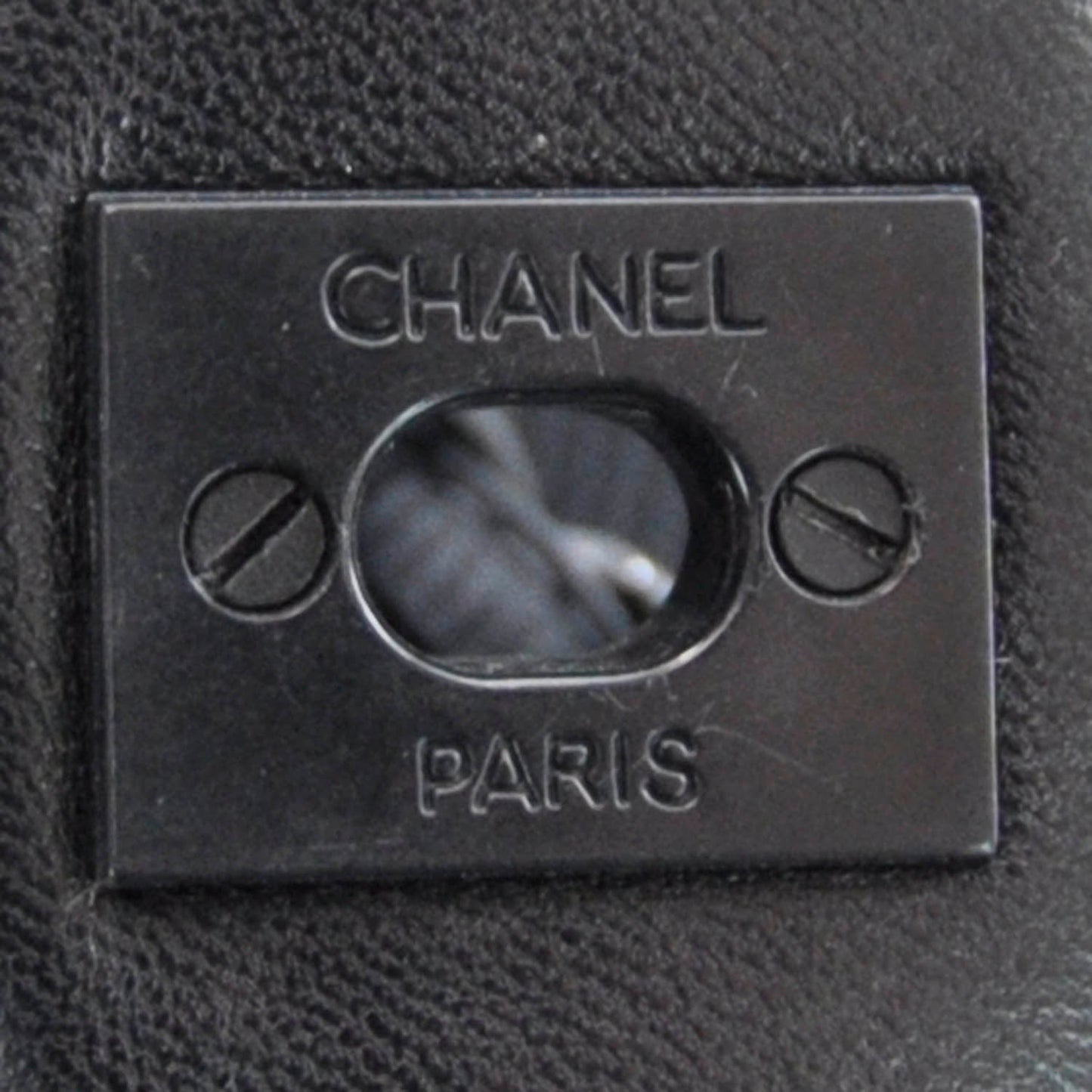 Nylon Travel Flap Black
