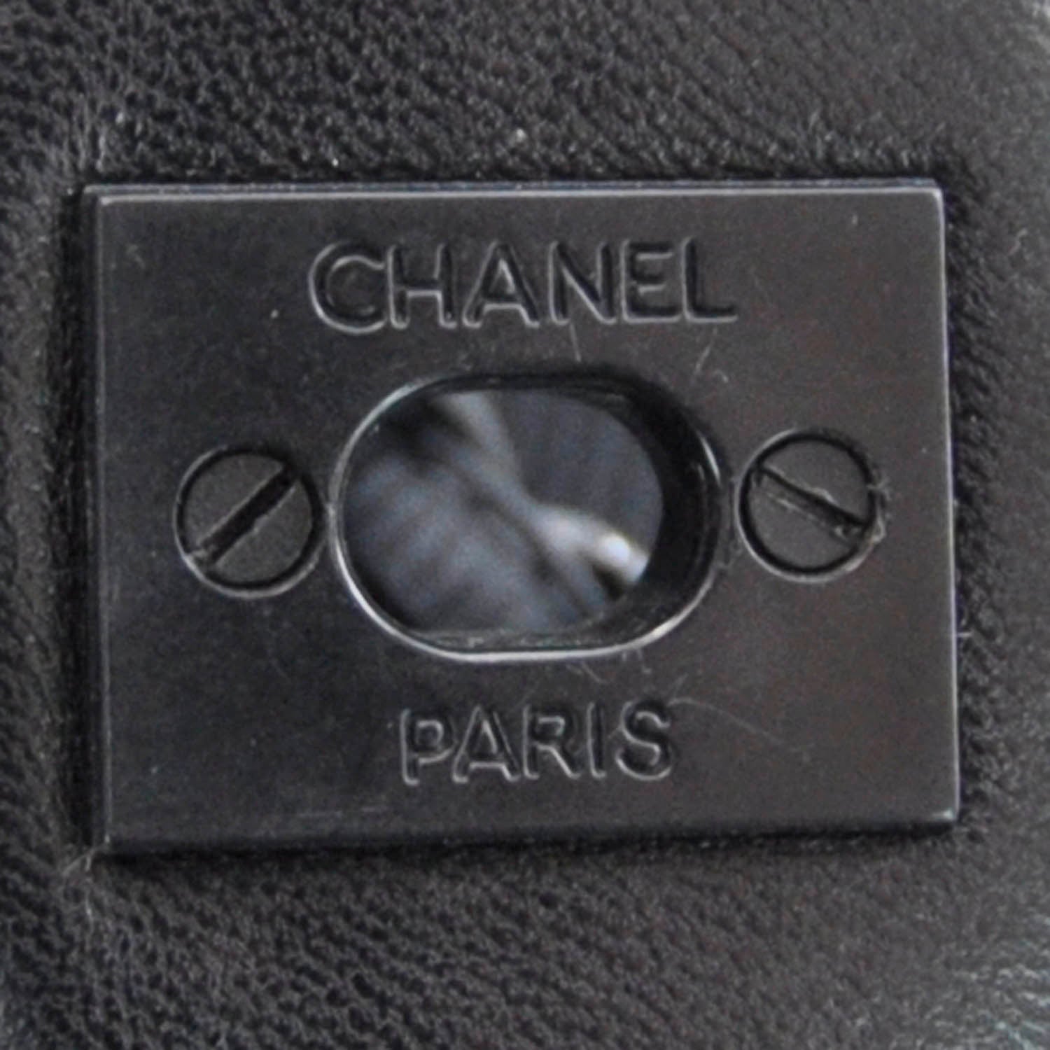 Chanel Nylon Travel Flap Black 9 of 10