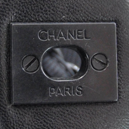 Chanel Nylon Travel Flap Black 9 of 10