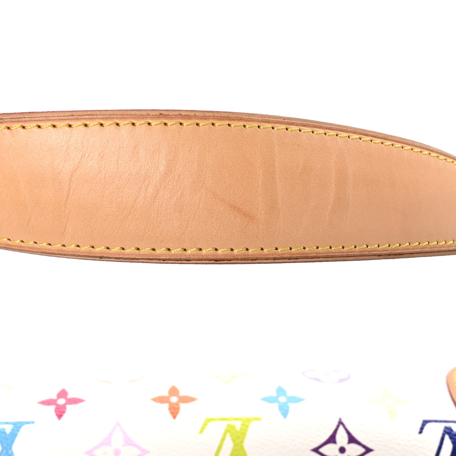 Louis Vuitton Monogram Multicolor Beverly MM White 10 of 11