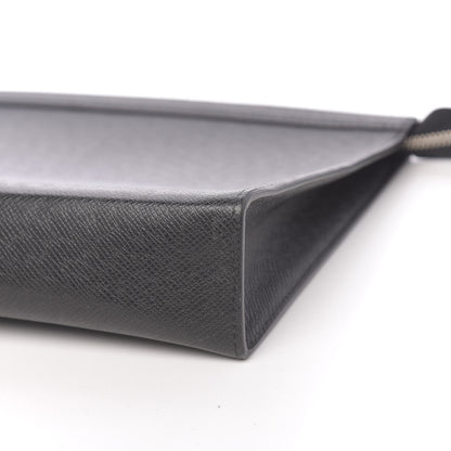 Louis Vuitton Taiga Pochette Voyage MM Ardoise 8 of 10