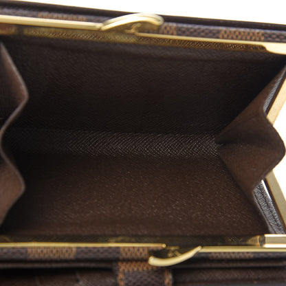 Louis Vuitton Damier Ebene French Purse Wallet 8 of 10